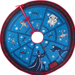 Star Wars™ Christmas Tree Skirt With Light