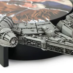 Star Wars™ Coasters in Sculpted Millennium Falcon™ Holder