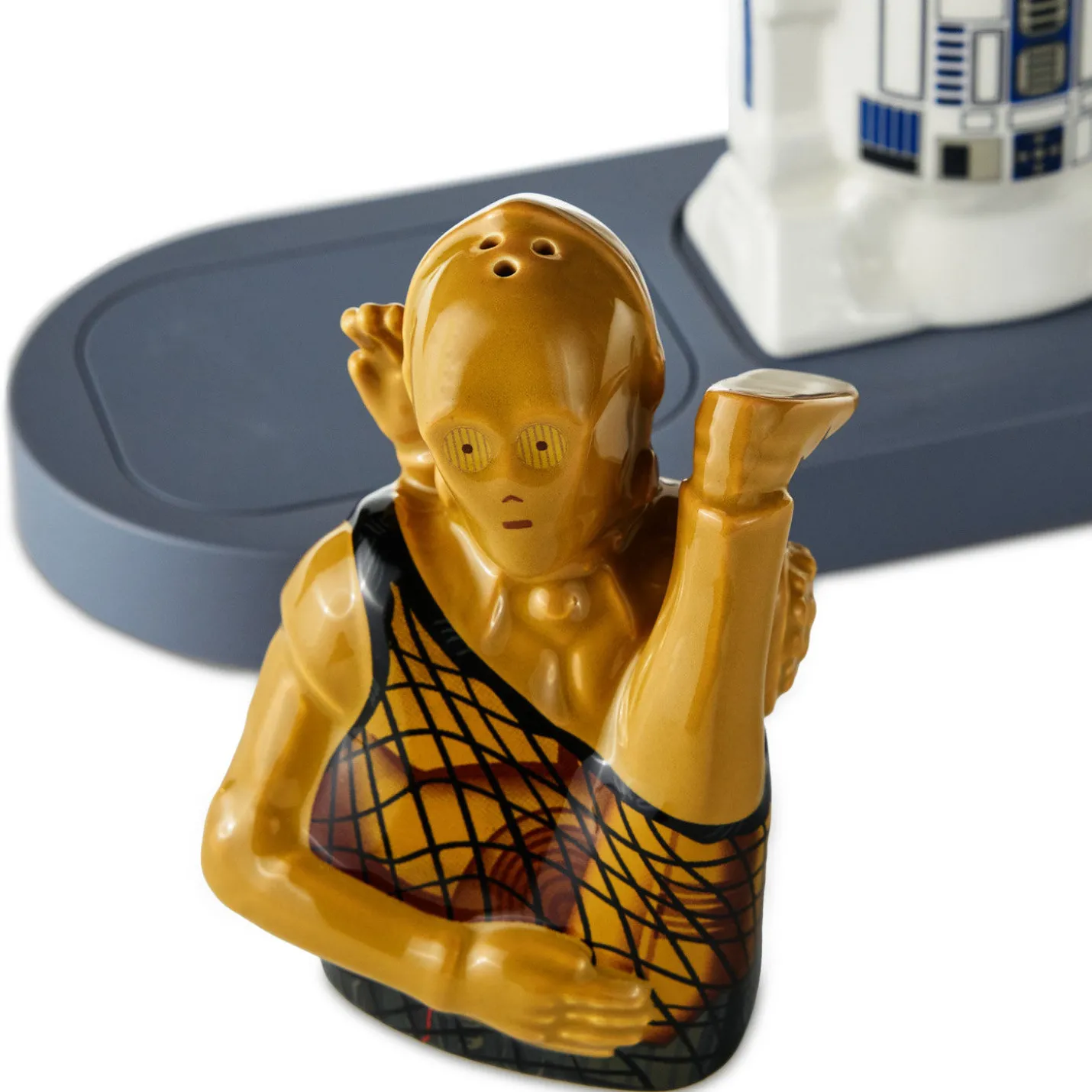 Star Wars™ C-3PO™ and R2-D2™ Salt and Pepper Shakers With Sound
