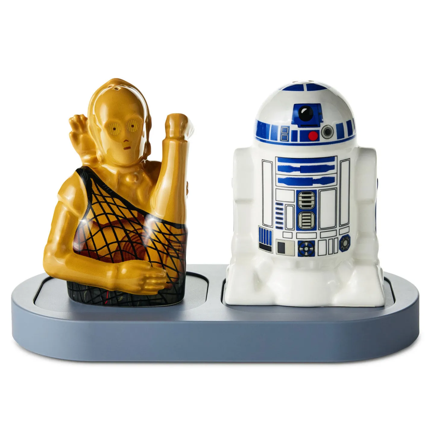 Star Wars™ C-3PO™ and R2-D2™ Salt and Pepper Shakers With Sound