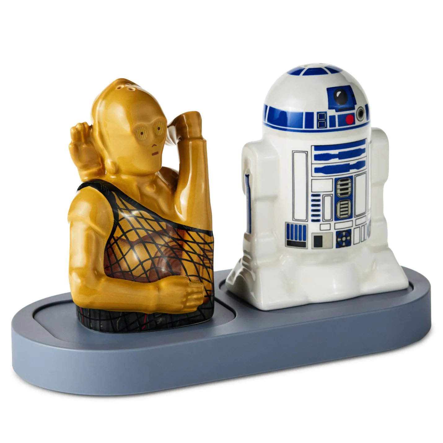 Star Wars™ C-3PO™ and R2-D2™ Salt and Pepper Shakers With Sound