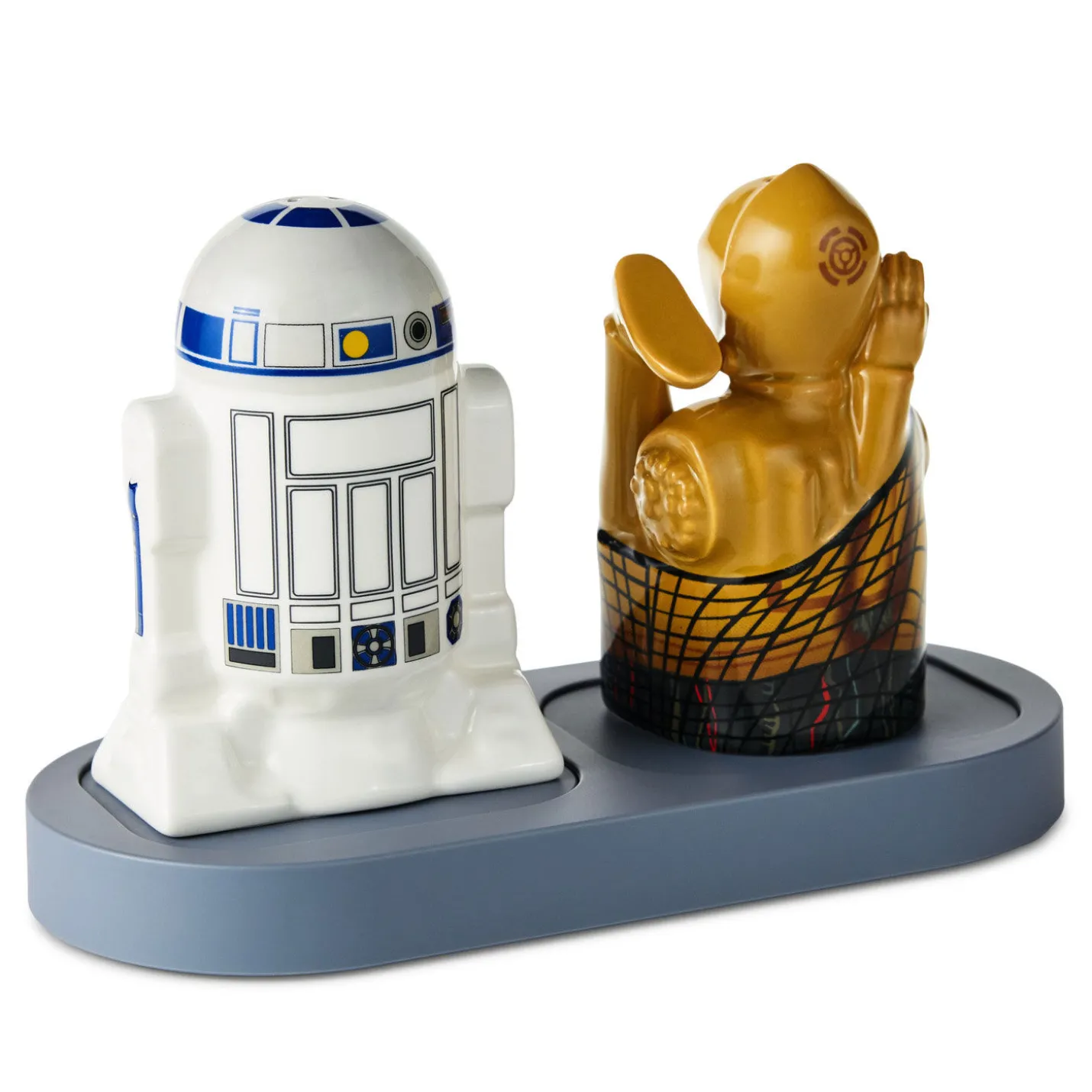 Star Wars™ C-3PO™ and R2-D2™ Salt and Pepper Shakers With Sound