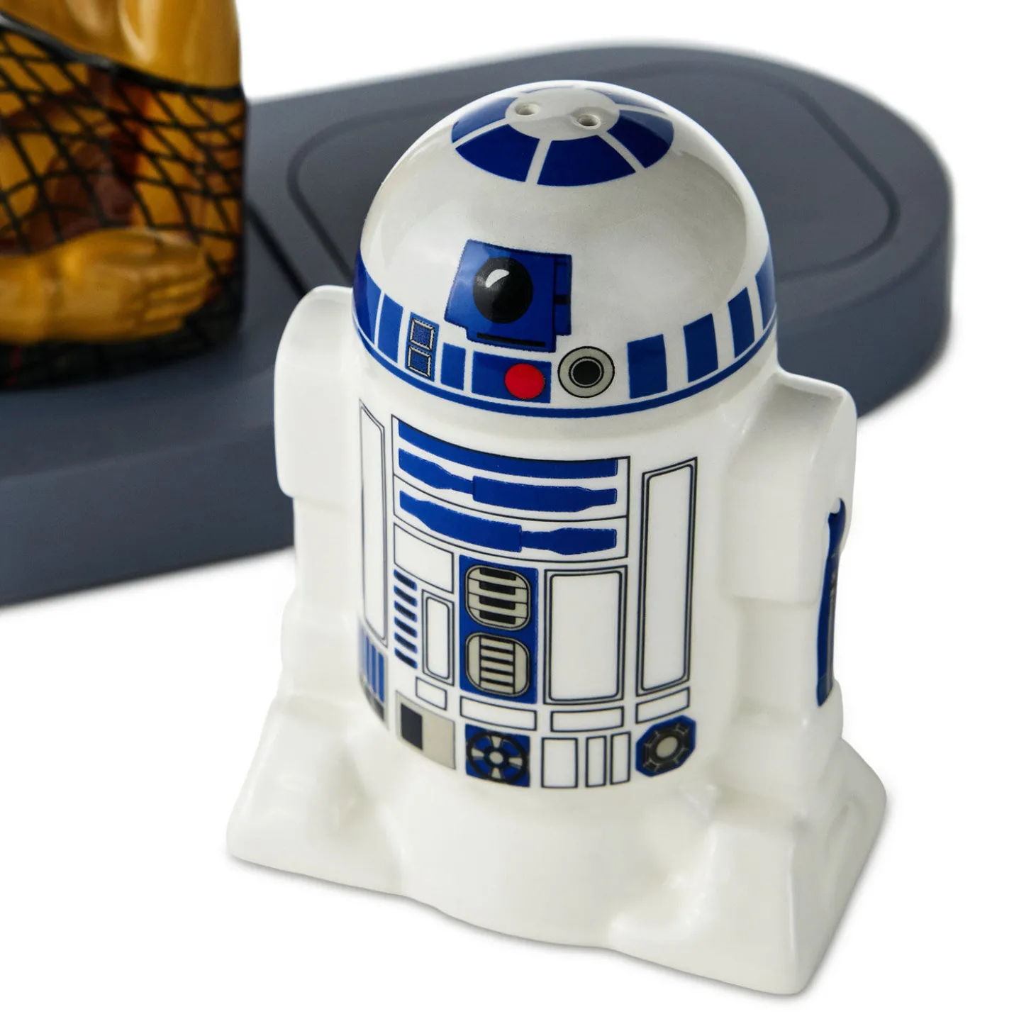 Star Wars™ C-3PO™ and R2-D2™ Salt and Pepper Shakers With Sound