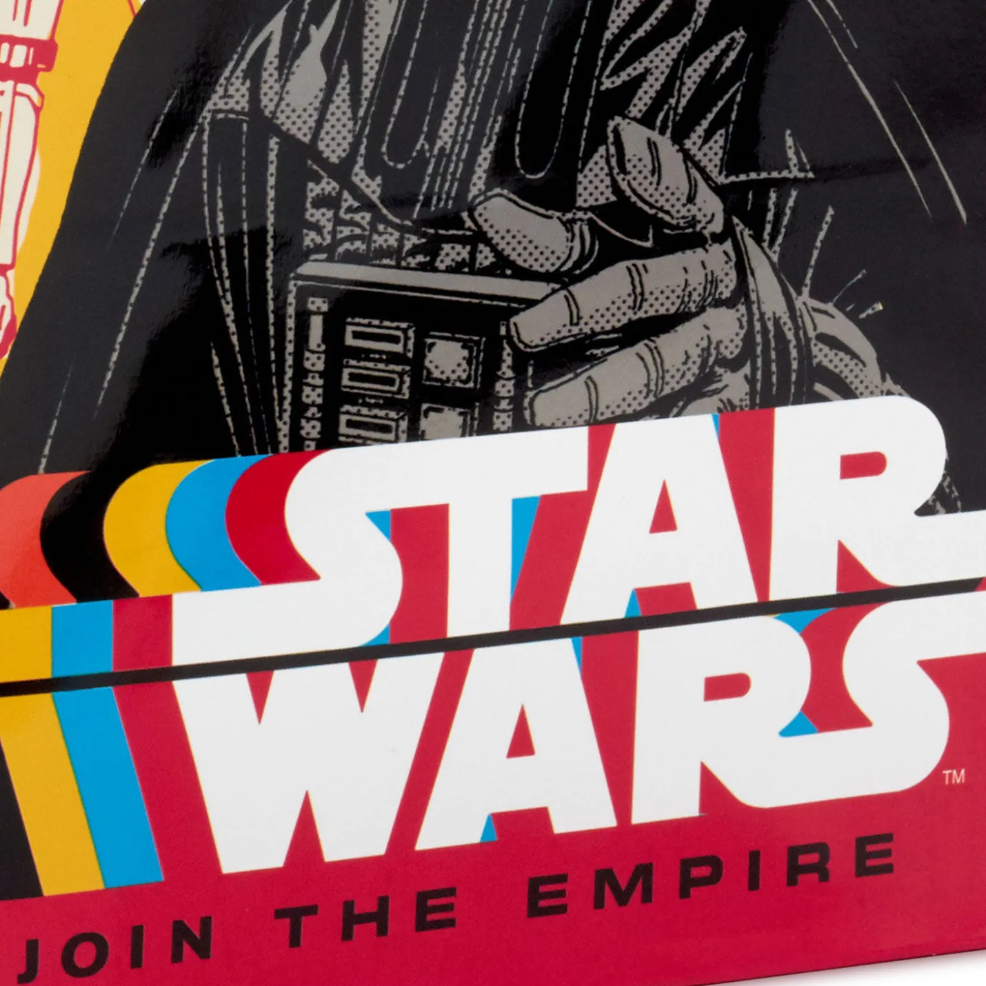 9.6" Star Wars™ Darth Vader™ and Stormtroopers™ Medium Gift Bag