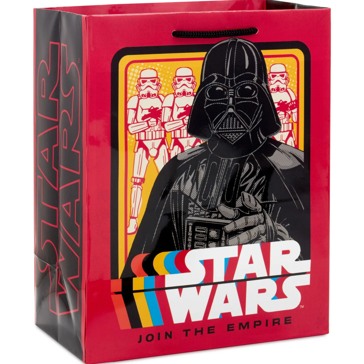 9.6" Star Wars™ Darth Vader™ and Stormtroopers™ Medium Gift Bag
