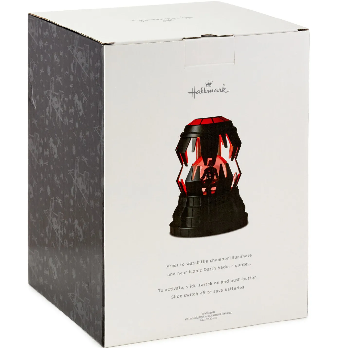 Star Wars™ Darth Vader™ Chamber Water Globe With Light and Sound