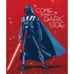 Star Wars™ Darth Vader™ Dark Side Blanket