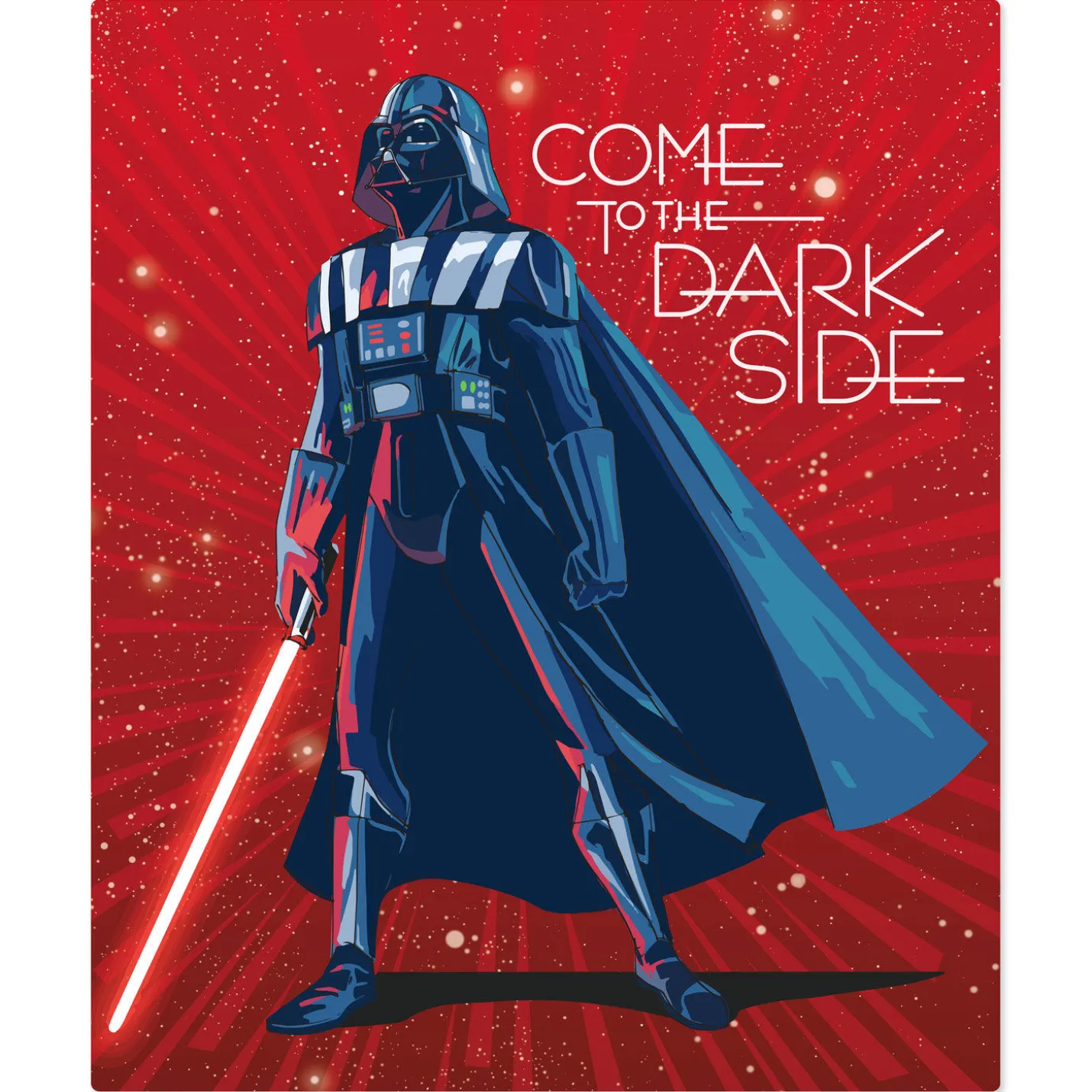 Star Wars™ Darth Vader™ Dark Side Blanket
