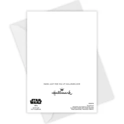 Star Wars™ Darth Vader™ Helmet Custom Card