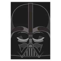Star Wars™ Darth Vader™ Helmet Custom Card