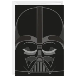 Star Wars™ Darth Vader™ Helmet Custom Card