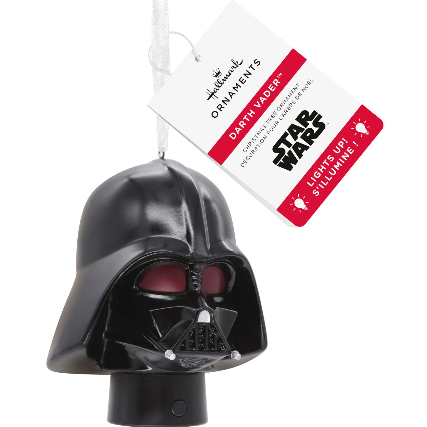 Star Wars™ Darth Vader™ Helmet Hallmark Ornament With Light