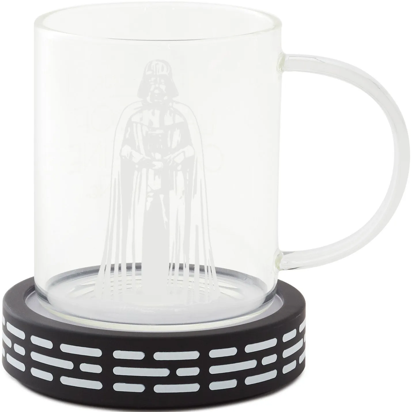 Star Wars™ Darth Vader™ Holographic Light-Up Mug With Base, 13 oz.