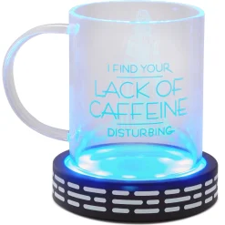 Star Wars™ Darth Vader™ Holographic Light-Up Mug With Base, 13 oz.