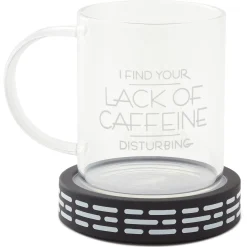 Star Wars™ Darth Vader™ Holographic Light-Up Mug With Base, 13 oz.
