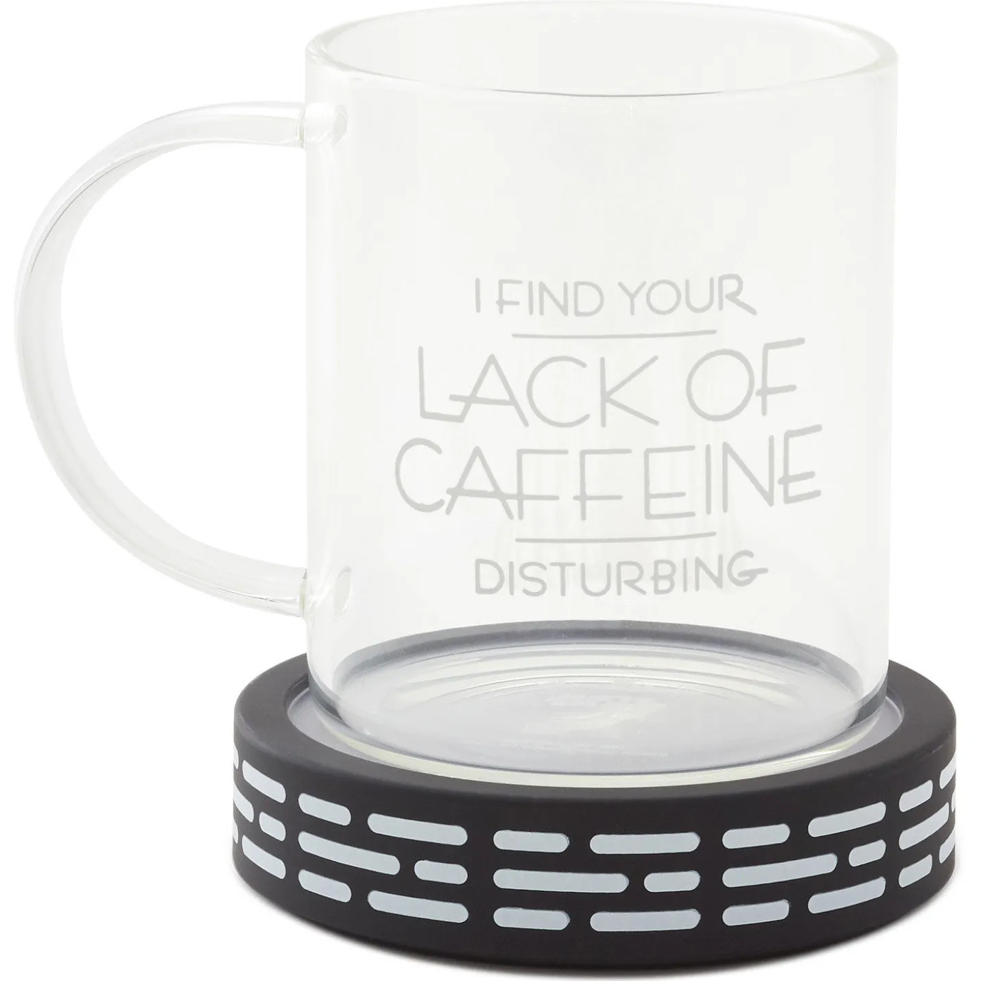 Star Wars™ Darth Vader™ Holographic Light-Up Mug With Base, 13 oz.