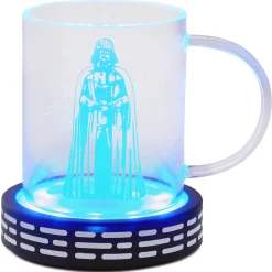 Star Wars™ Darth Vader™ Holographic Light-Up Mug With Base, 13 oz.
