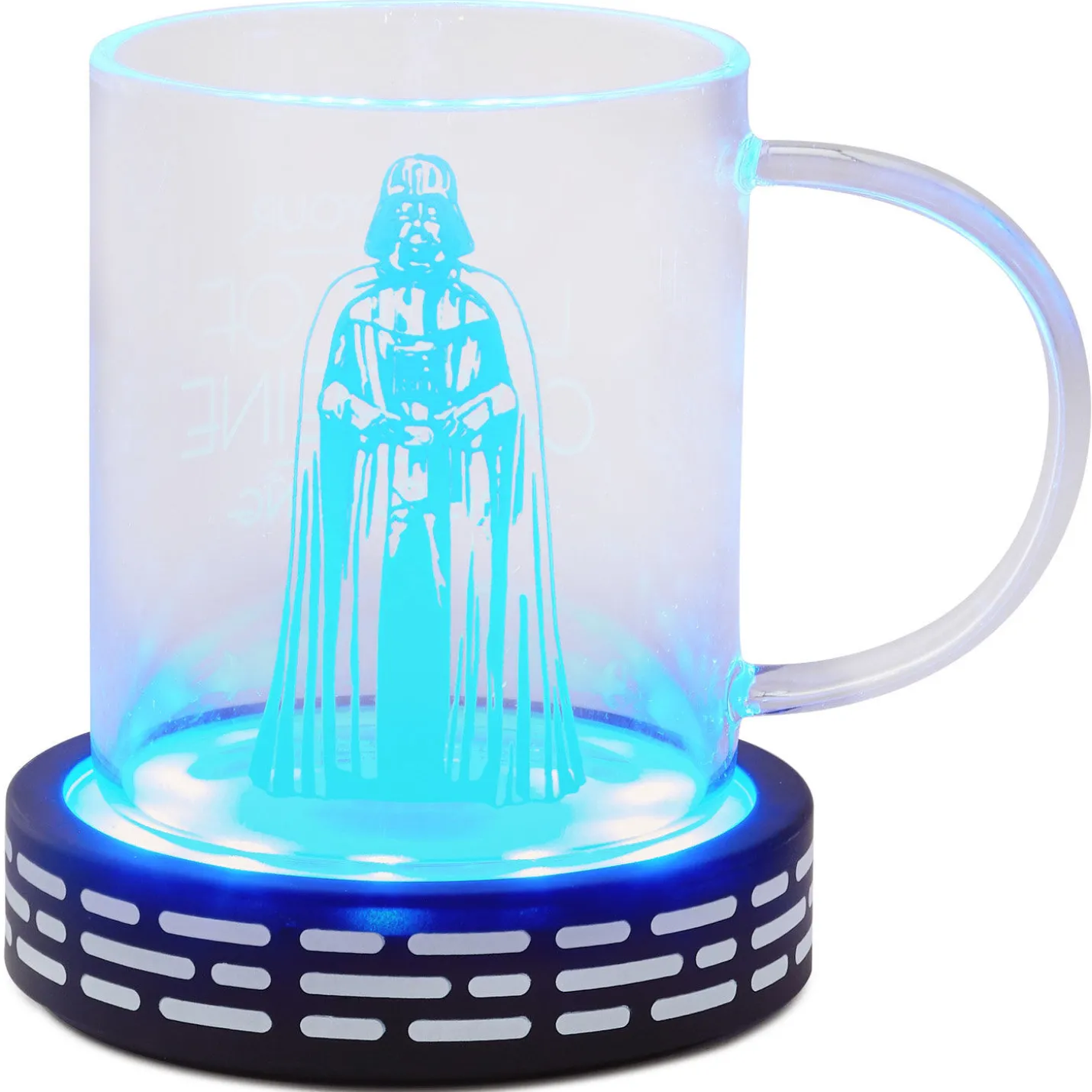 Star Wars™ Darth Vader™ Holographic Light-Up Mug With Base, 13 oz.
