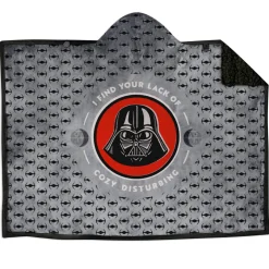 Star Wars™ Darth Vader™ Hooded Blanket, 70x50