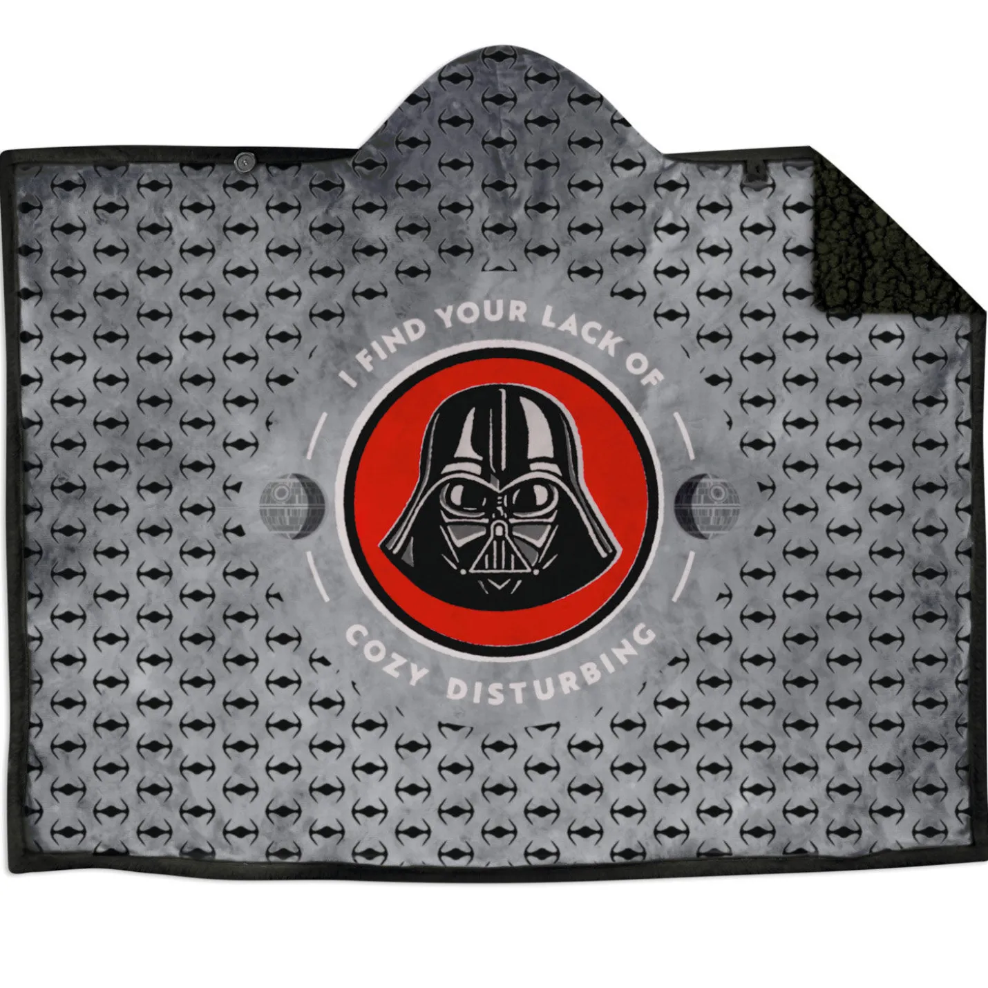 Star Wars™ Darth Vader™ Hooded Blanket, 70x50