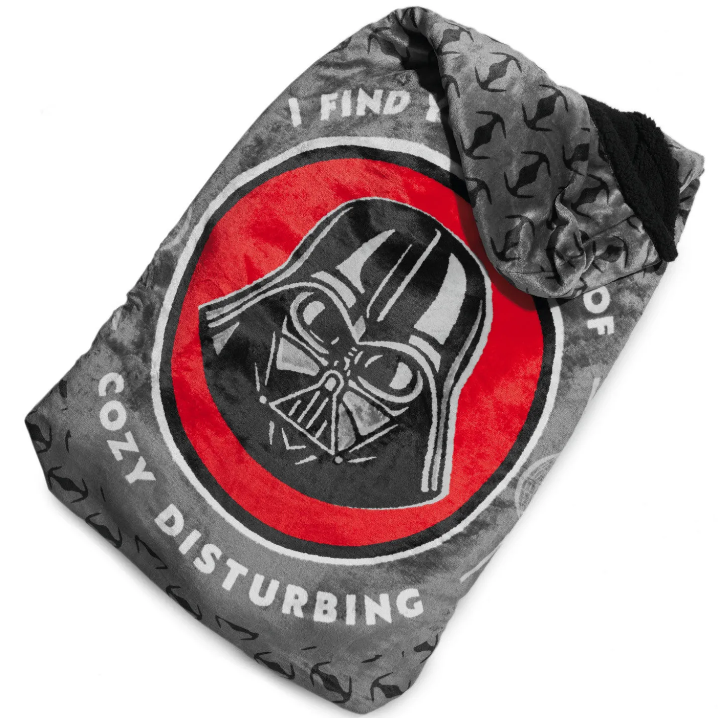 Star Wars™ Darth Vader™ Hooded Blanket, 70x50