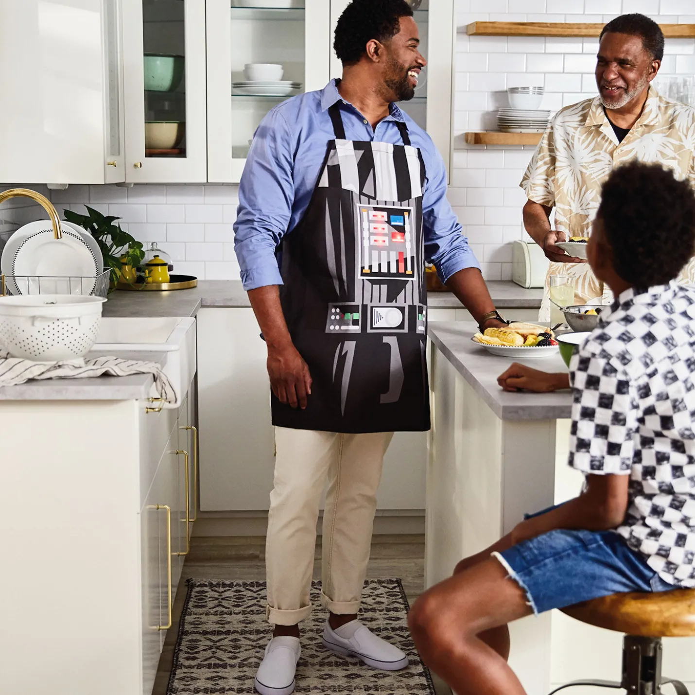 Star Wars™ Darth Vader™ Light-Up Apron