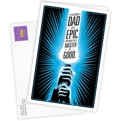 Star Wars™ Epic and Legendary Dad Custom Card