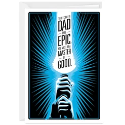 Star Wars™ Epic and Legendary Dad Custom Card