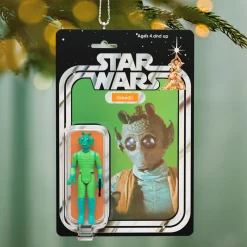 Star Wars™ Greedo™ Vintage Figure Ornament