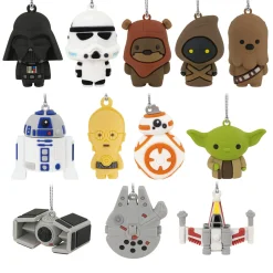 Star Wars™ Hallmark Countdown Calendar Paper Tree Set With 12 Mini Ornaments