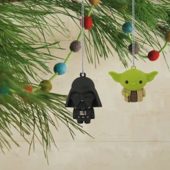 Star Wars™ Hallmark Countdown Calendar Paper Tree Set With 12 Mini Ornaments