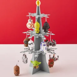 Star Wars™ Hallmark Countdown Calendar Paper Tree Set With 12 Mini Ornaments