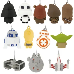Star Wars™ Hallmark Countdown Calendar Paper Tree Set With 12 Mini Ornaments