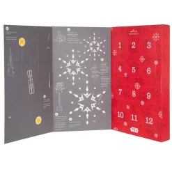 Star Wars™ Hallmark Countdown Calendar Paper Tree Set With 12 Mini Ornaments