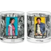 Star Wars™ Han Solo™ and Princess Leia™ Drinking Glasses, Set of 2