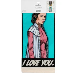 Star Wars™ Han Solo™ and Princess Leia™ Tea Towel, 18x26