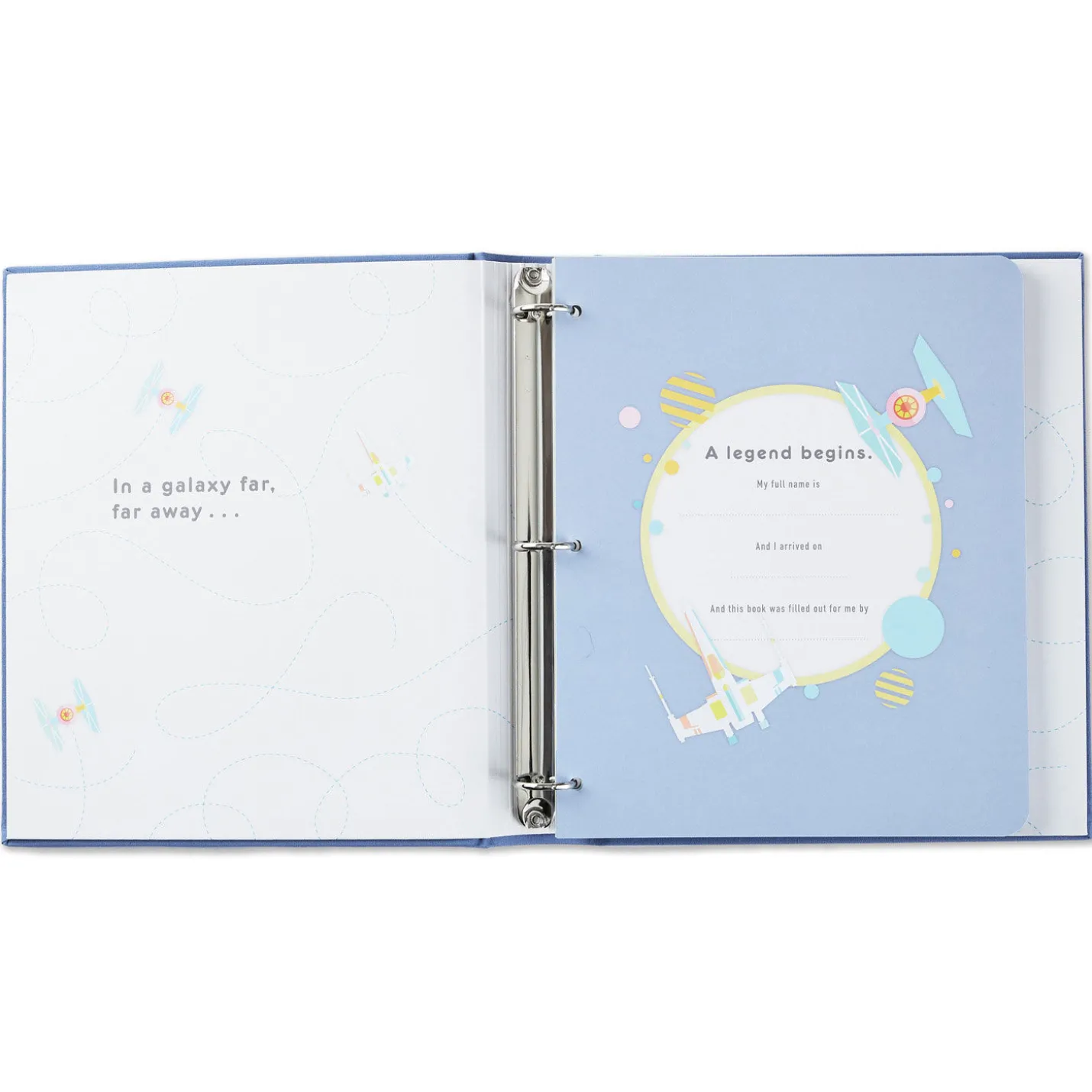 Star Wars™ Hope for the Galaxy Baby Book