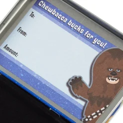 2.5" Star Wars™ Icons Tin Gift Card Holder Box