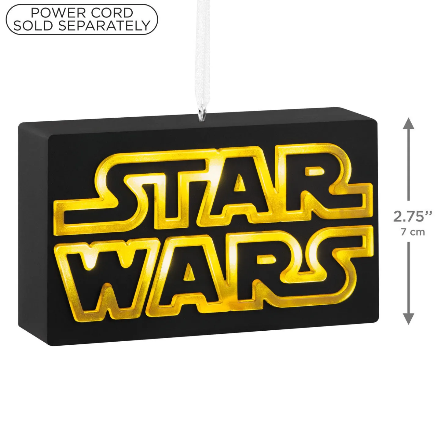 Star Wars™ In a Galaxy Far, Far Away.... Ornament With Light