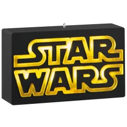 Star Wars™ In a Galaxy Far, Far Away.... Ornament With Light