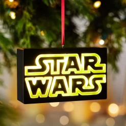 Star Wars™ In a Galaxy Far, Far Away.... Ornament With Light