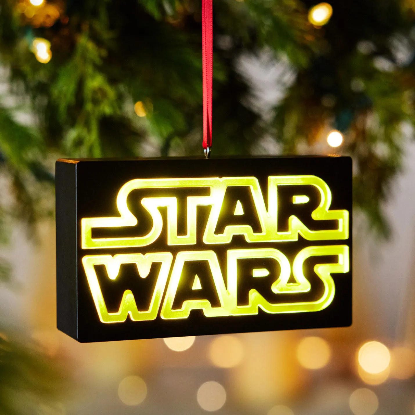 Star Wars™ In a Galaxy Far, Far Away.... Ornament With Light