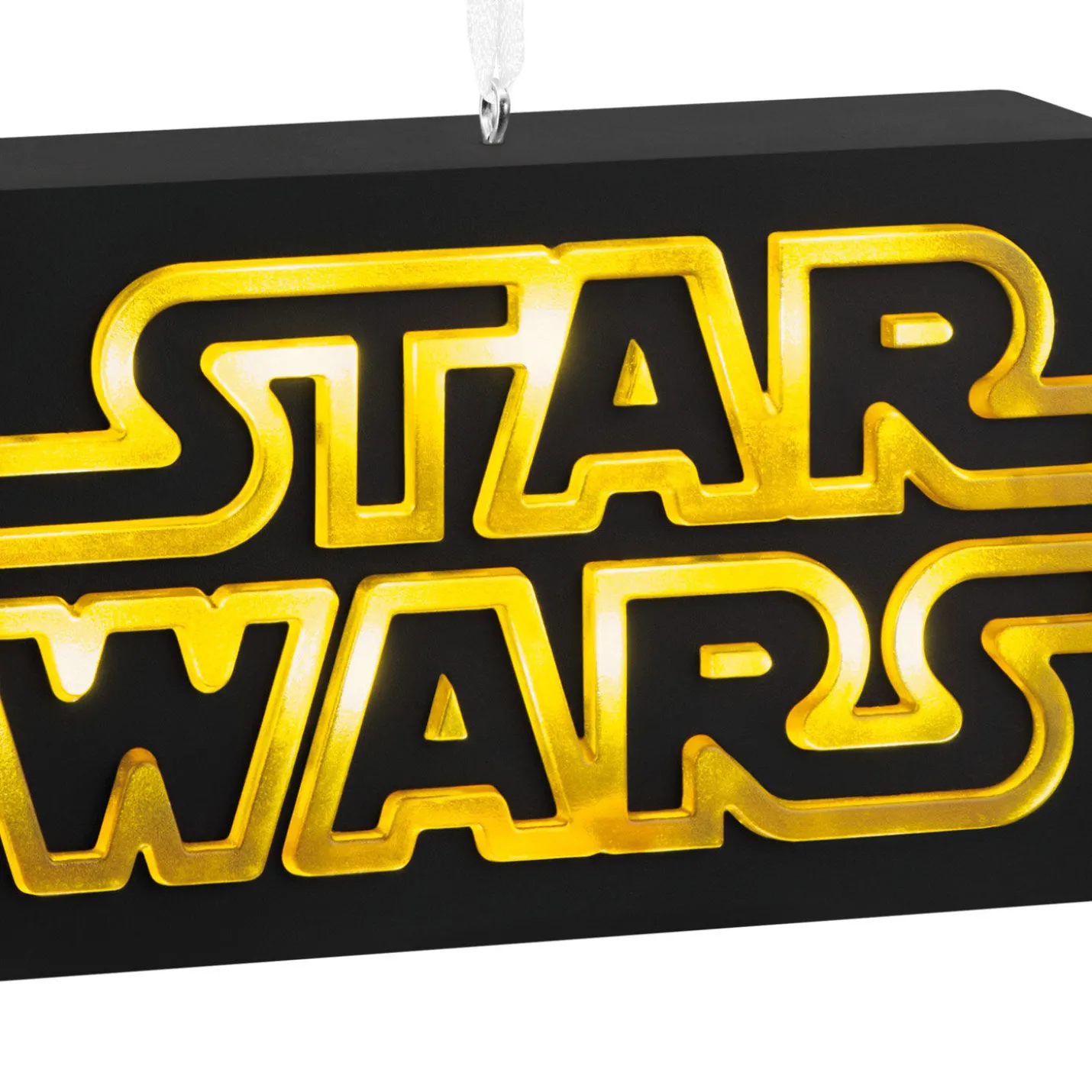 Star Wars™ In a Galaxy Far, Far Away.... Ornament With Light