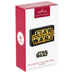 Star Wars™ In a Galaxy Far, Far Away.... Ornament With Light