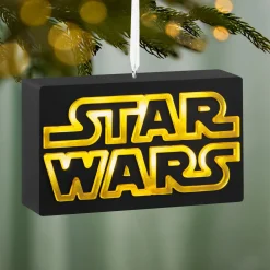 Star Wars™ In a Galaxy Far, Far Away.... Ornament With Light