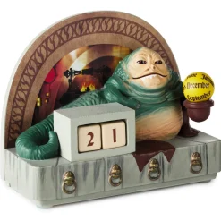 Star Wars™ Jabba the Hutt™ Perpetual Calendar With Sound