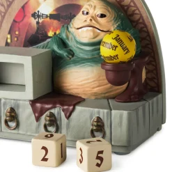 Star Wars™ Jabba the Hutt™ Perpetual Calendar With Sound