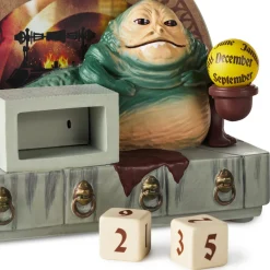 Star Wars™ Jabba the Hutt™ Perpetual Calendar With Sound