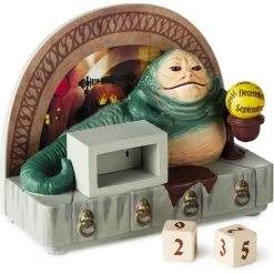 Star Wars™ Jabba the Hutt™ Perpetual Calendar With Sound