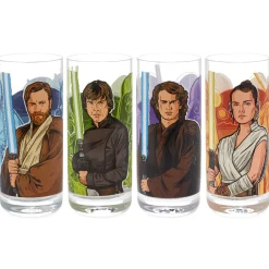 Star Wars™ Jedi™ Drinking Glasses, Set of 4